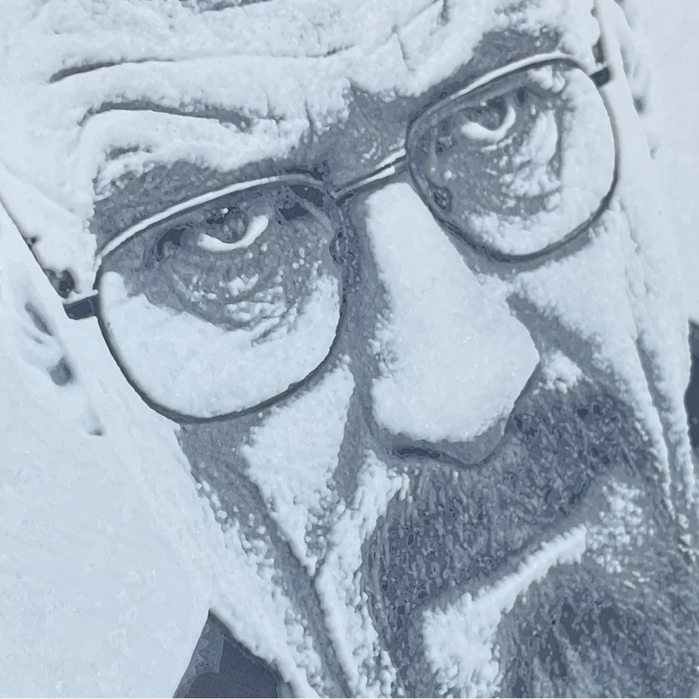 Walter White Heisenberg Wall Art, Breaking Bad, Wall Art